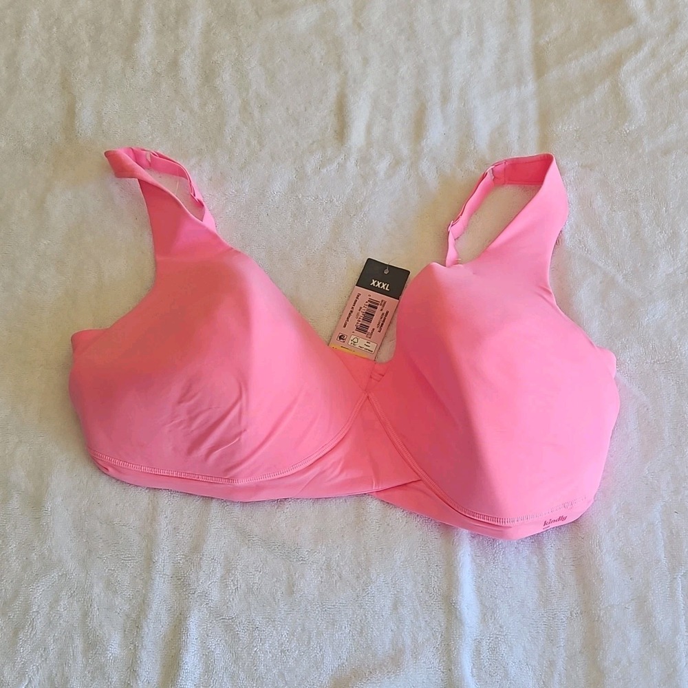 Kindly Yours Neon Candy XXXL Crossover Bralette Adjustable Strap